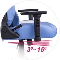 Thermaltake V Comfort (синий/белый) Image #11