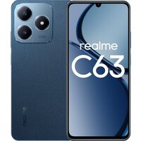 Realme C63 RMX3939 6GB/128GB международная версия (кожаный синий) Image #2