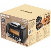 Sakura Premium SA-7683BK Image #2