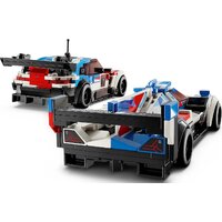 LEGO Speed Champions 76922 Гоночные автомобили BMW M4 GT3 и BMW M Hybrid V8 Image #6