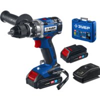 Зубр Профессионал DB-201-22 (с 2-мя АКБ, кейс)