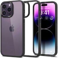 Spigen Ultra Hybrid для iPhone 14 Pro ACS04961 (прозрачный/черный)