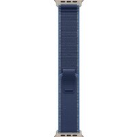 Apple Watch Ultra 3 LTE 49 мм (титановый корпус, природный/синий, нейлоновый ремешок размера S/M) Image #3
