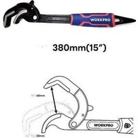 Workpro WP202574 (2 шт) Image #2