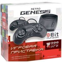 Retro Genesis 8 Bit Junior (300 игр)