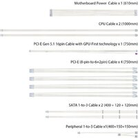 ASUS ROG Strix 1000W Platinum ROG-STRIX-1000P-GAMING-WHITE Image #12