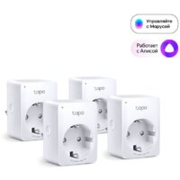 TP-Link Tapo P100 (4 шт)
