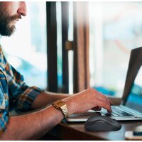 Logitech M220 Silent 910-004895 (темно-серый) Image #6