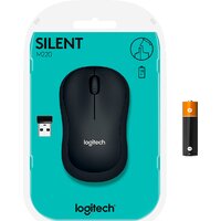 Logitech M220 Silent 910-004895 (темно-серый) Image #7