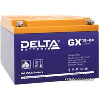Delta GX 12-24 (12В/24 А·ч)
