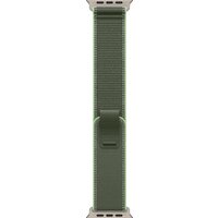 Apple Watch Ultra 3 LTE 49 мм (титановый корпус, природный/зеленый, нейлоновый ремешок размера M/L) Image #3