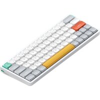 NuPhy Air60 V2 Ionic White (Gateron Low Profile Blue 2.0, нет кириллицы)