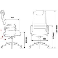 Бюрократ KB-9N (серый) Image #6