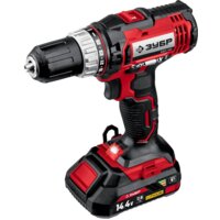 Зубр Мастер ДШЛ-145-21 (с 1-м АКБ, кейс) Image #2