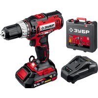 Зубр Мастер ДШЛ-145-21 (с 1-м АКБ, кейс) Image #1