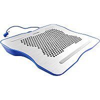 CrownMicro CMLC-1001 (серебристый/синий)