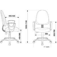 Бюрократ CH-1300N/3C11 (черный) Image #5