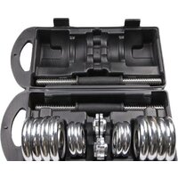 AMETIST хромированные в чемодане 15 кг