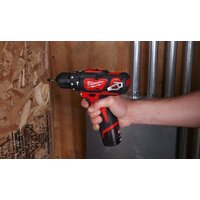 Milwaukee M12 BPD-202C 4933441940 (с 2-мя АКБ, кейс) Image #10