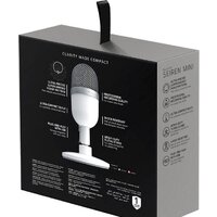 Razer Seiren Mini Mercury White Image #5