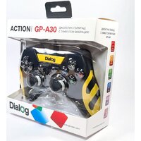 Dialog GP-A30 (черный/желтый) Image #8