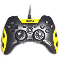 Dialog GP-A30 (черный/желтый) Image #1