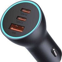 Baseus Golden Contactor Pro Triple Fast Charger Car Charger 65W CGJP010013 (темно-серый) Image #2