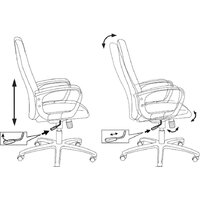 Бюрократ CH 002 (черный) Image #12