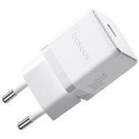 Baseus Palm Fast Charger 1C 30W EU P10111605213-01 (белый) Image #1
