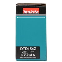 Makita DTD154ZA2 (без АКБ, кейс) Image #8