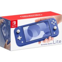 Nintendo Switch Lite (синий)