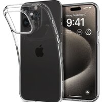 Spigen Liquid Crystal для iPhone 15 Pro Max ACS06557 (прозрачный)