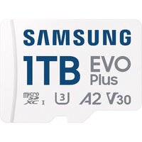 Samsung EVO Plus 2024 microSDXC 1TB (с адаптером)