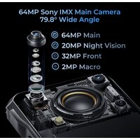 Oukitel WP33 Pro (черный) Image #6