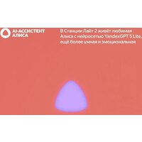 Яндекс Станция Лайт 2 без часов (коралловый) Image #9