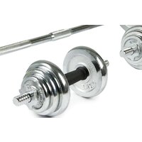 AMETIST хромированные в чемодане 50 кг Image #4