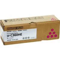 Ricoh SP C360HE 408186 (маджента)