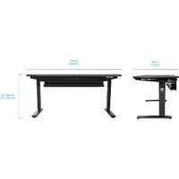 Thermaltake 350 Smart Gaming Desk GGD-EDN-BKEIRW-01 Image #11