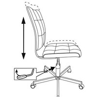 Бюрократ CH-330M (синий) Image #6