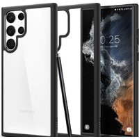 Spigen Ultra Hybrid для Galaxy S22 Ultra ACS03919 (черный)
