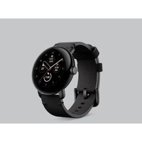 Google Pixel Watch (глянцевый серебристый/угольный, спортивный силиконовый ремешок) Image #6