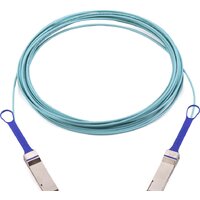 Mellanox QSFP28 - QSFP28 MFA1A00-C010 (10 м, голубой)