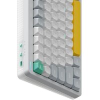 NuPhy Halo75 V2 Ionic White Silent (Red Switch) Image #2