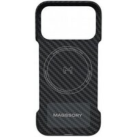Magssory Aramid Zero Case для iPhone 17 Pro Black CFB047 Image #2