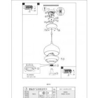 Eglo Camborne 96883 Image #3