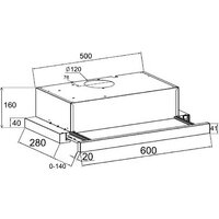 LEX Hubble G 600 Grey (серый) Image #3