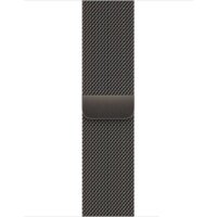 Apple Watch Series 8 LTE 41 мм (корпус из нержавеющей стали, графит/миланский графитовый) Image #3