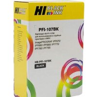Hi-Black PFI-107BK (аналог Canon PFI-107BK)