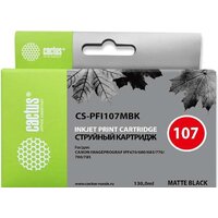 CACTUS CS-PFI107MBK (аналог Canon PFI107MBK)
