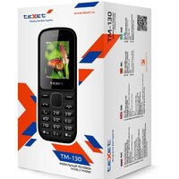 TeXet TM-130 (черный/красный) Image #4